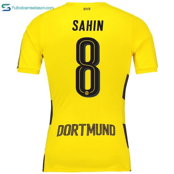 Camiseta Borussia Dortmund 1ª Sahin 2017/18